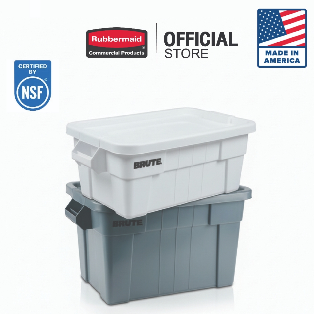 ราคาลดลงใหม่: Rubbermaid ถังอเนกประสงค์