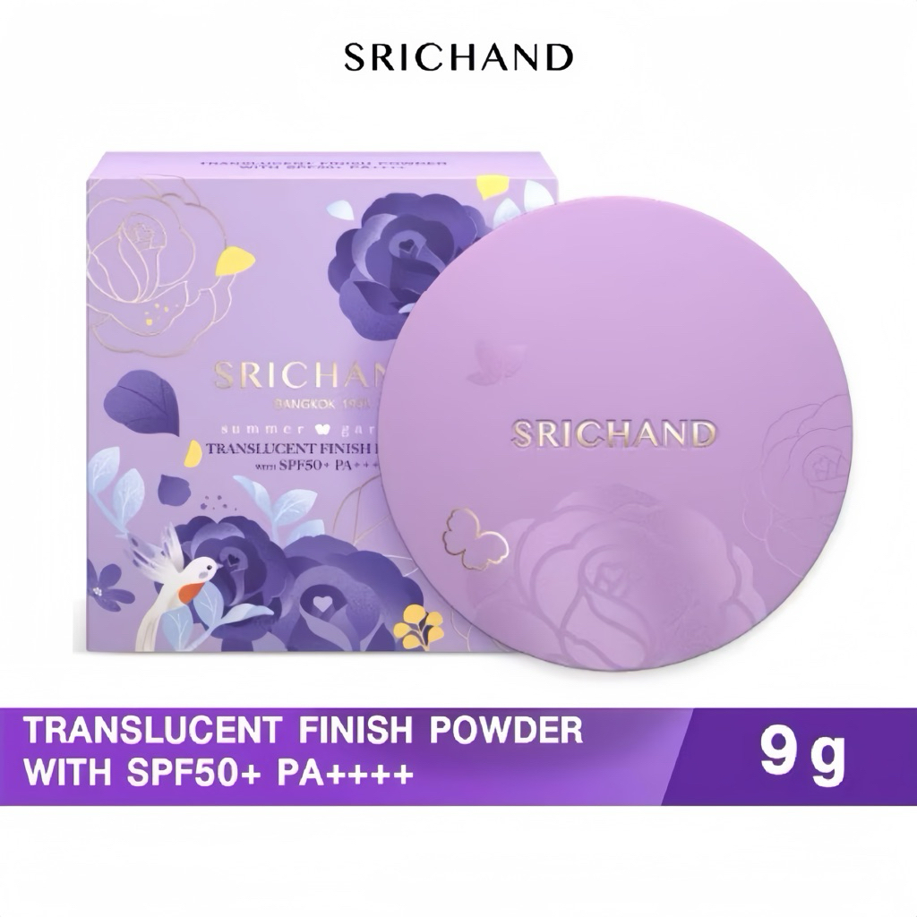 ลด 25%: พร้อมส่ง SRICHAND Translucent