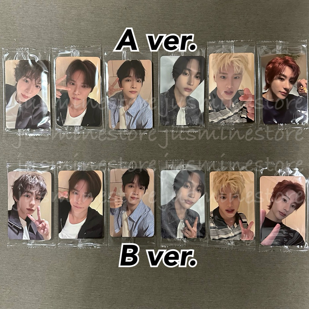 ราคาลดลงใหม่: พร้อมส่ง การ์ด riize - ll