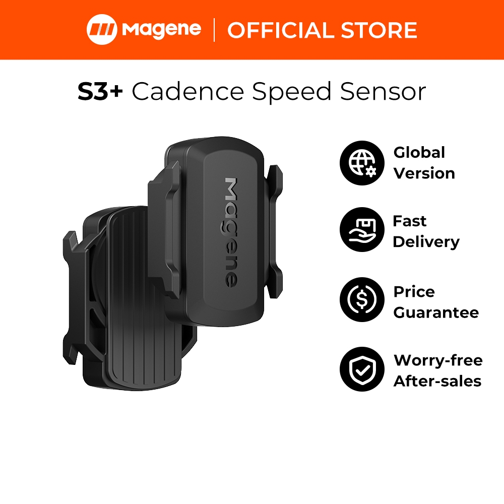 ลด 39%: Magene S3+ ความเร็ว cadence