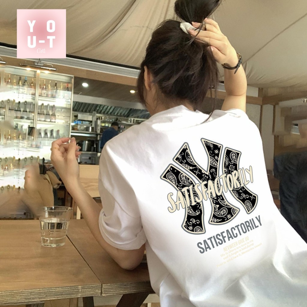 ลด 25%: You-T ใหม่ เสื้อยืด oversize