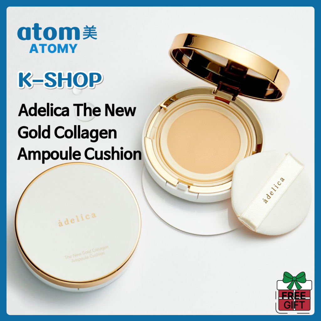 ลด 37%: Atomy Adelica The New Gold (1 ผลิตภัณฑ์หลัก + 1 รีฟิล)