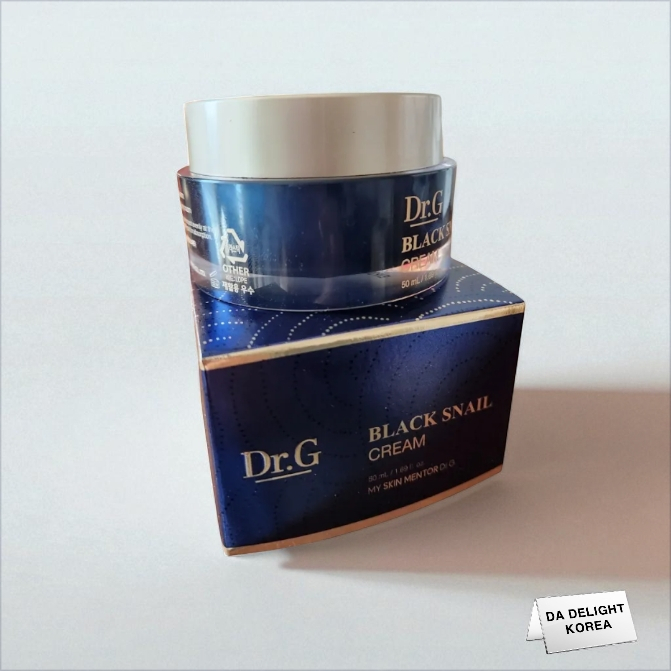 ลด 56%: Dr.G Black Snail Cream 15ml, (My Skin Mentor)