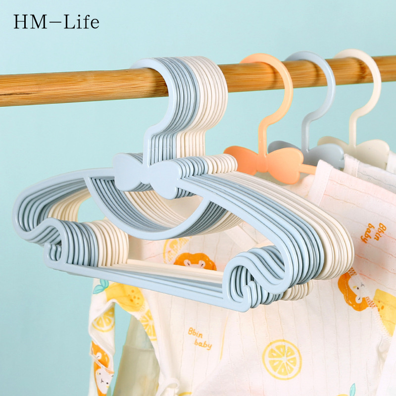 ลด 20%: ไม้แขวนเสื้อเด็ก โบว์สีน่ารัก