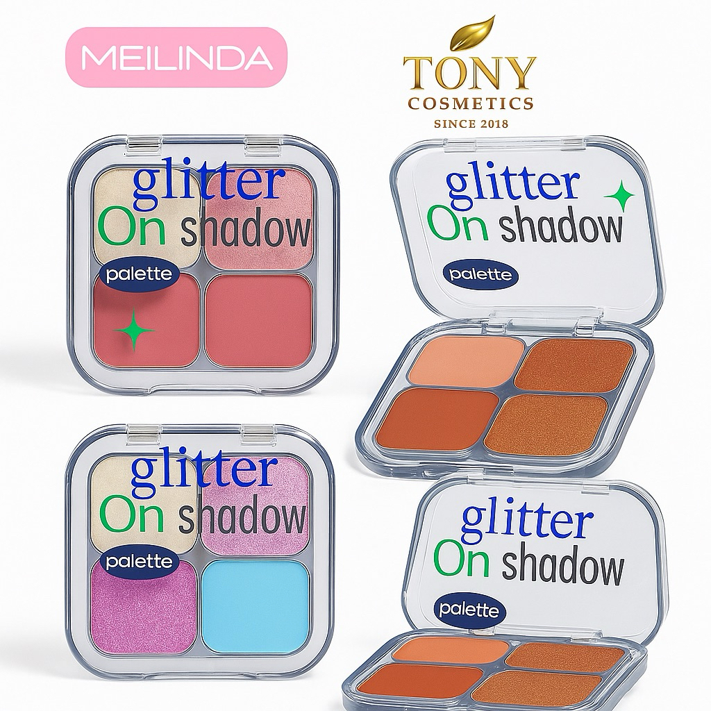 ลด 23%: MEILINDA GLITTER ON SHADOW