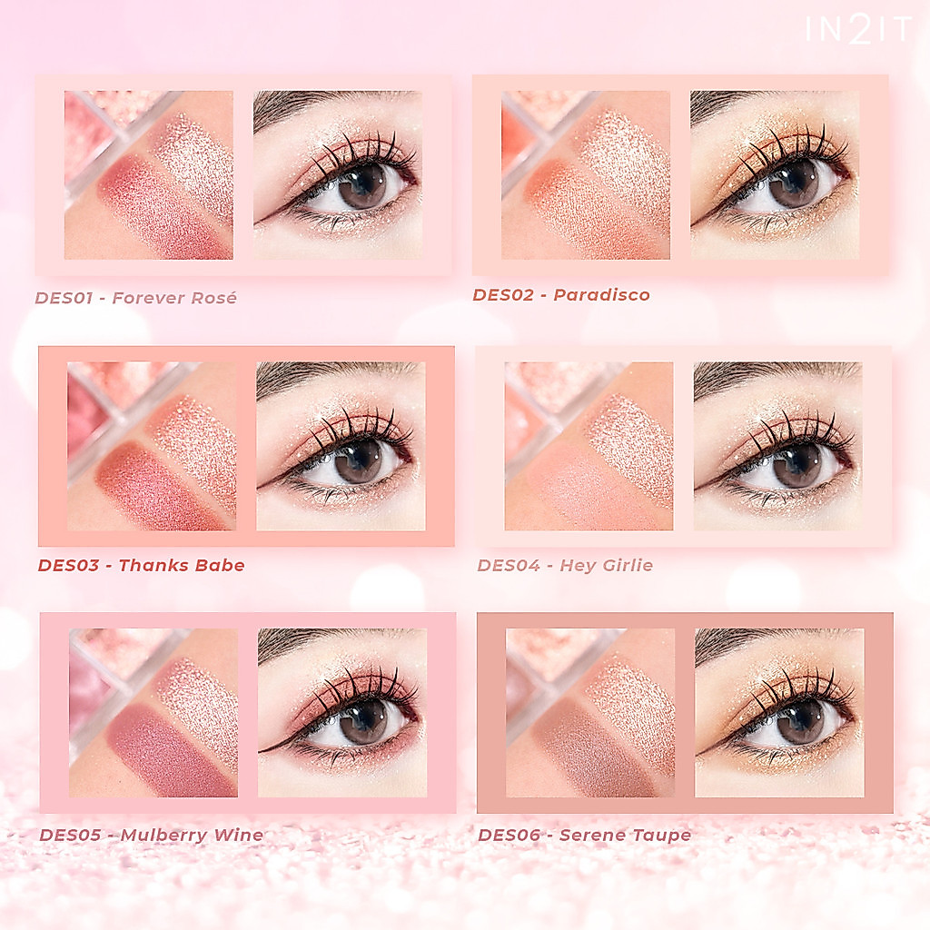 ลด 42%: IN2IT - Duo Jello Eyeshadow (4g.)