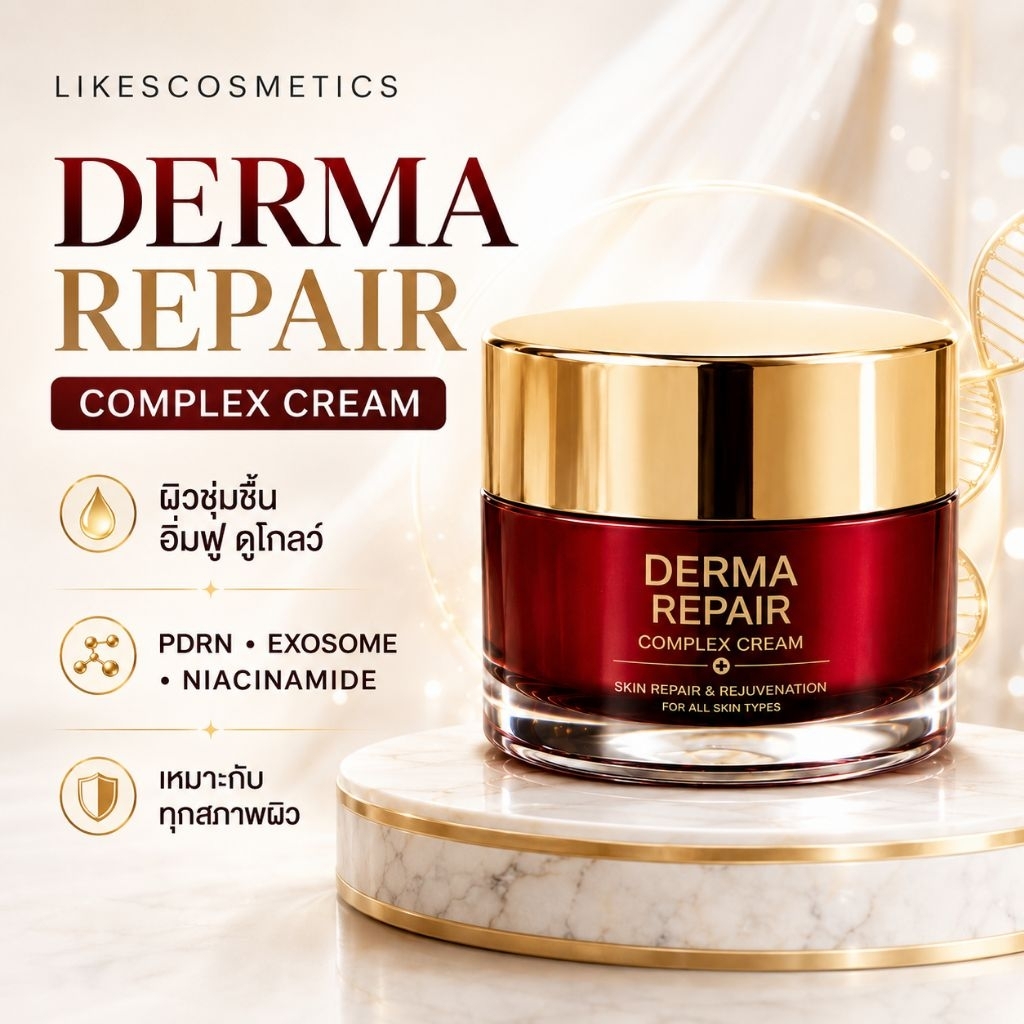 ลด 39%: ไลก์ส คอสเมติก Derma Repair