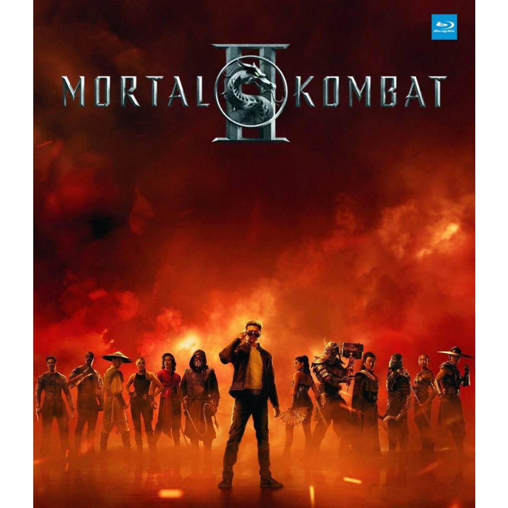 ราคาลดลงใหม่: Bluray Mortal Kombat II