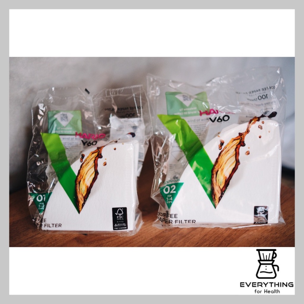 ลด 32%: HARIO V60 Paper Filter 01