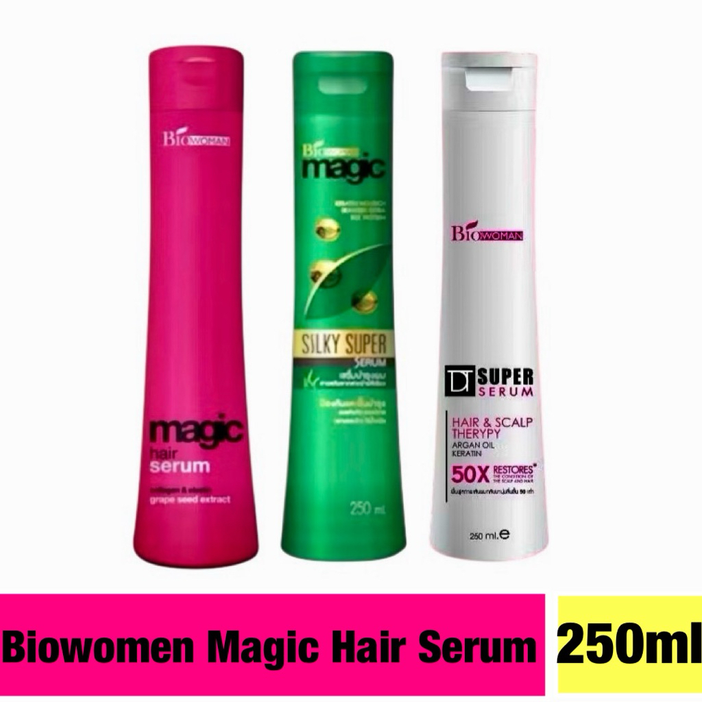 ราคาลดลงใหม่: Biowoman Magic Hair Serum