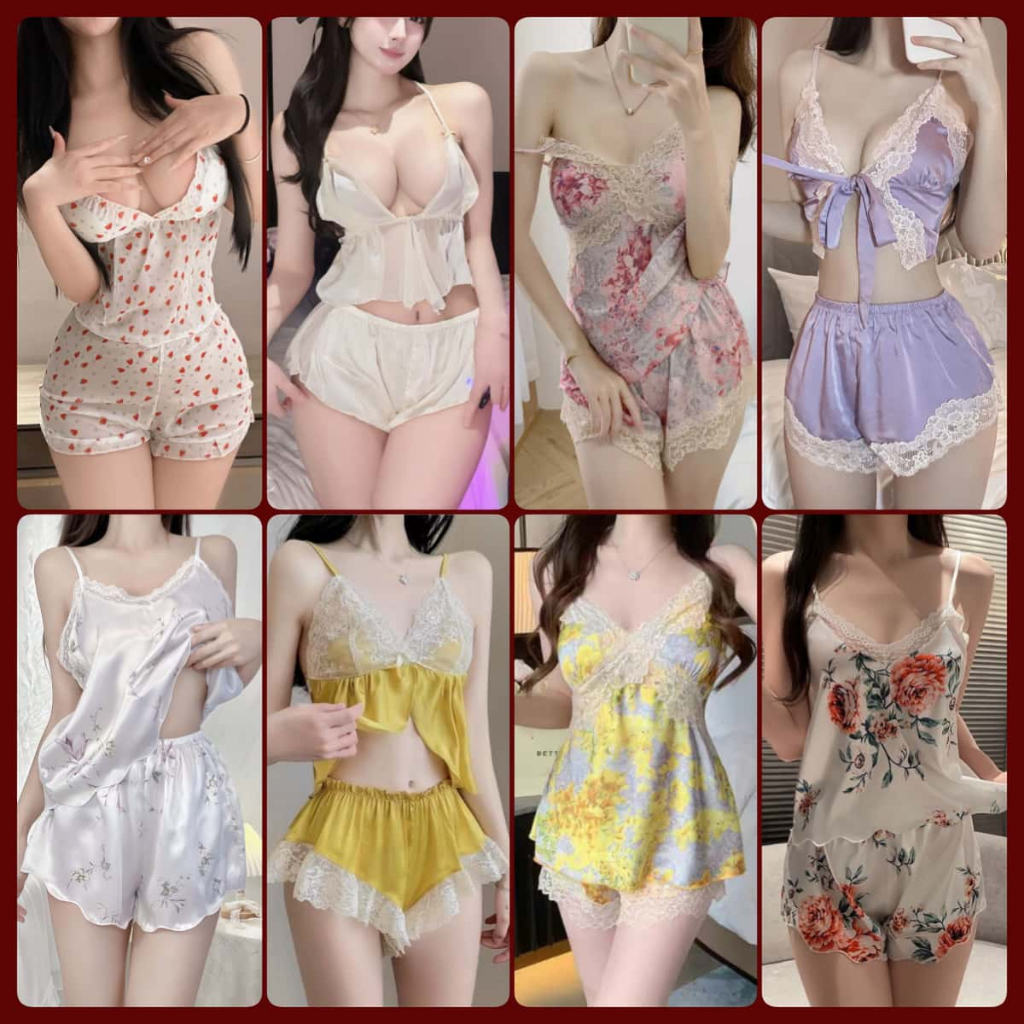 ลด 22%: sexy pajamas ชุดนอนสตรี