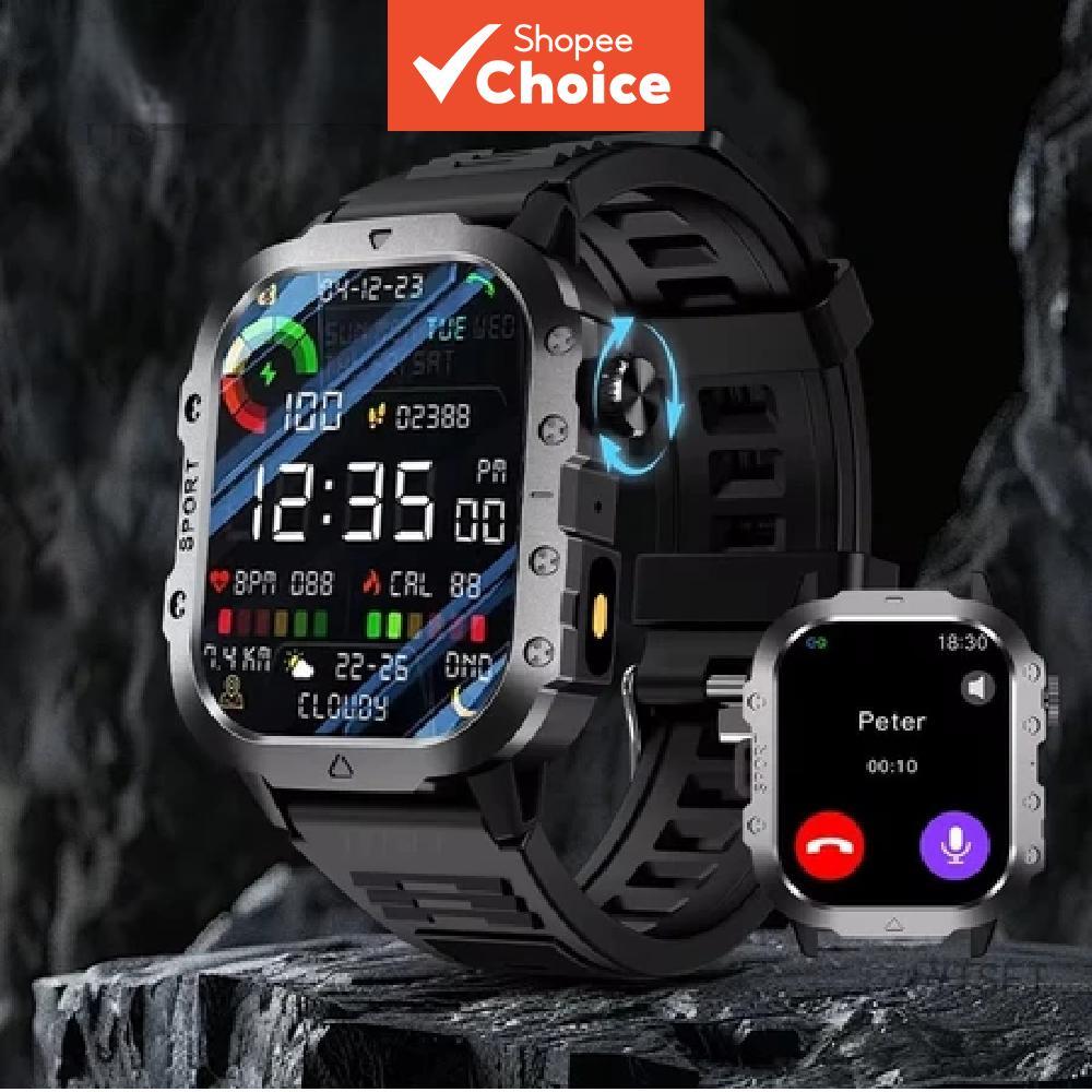 ลด 40%: สมาร์ทวอทช์ TechLife รุ่น H11