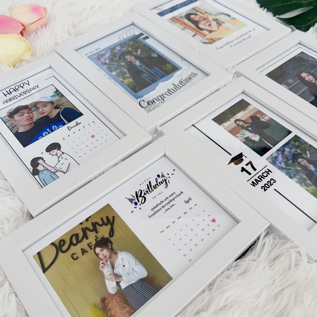 ลด 33%: กรอบพร้อมรูป ขนาด 4x6นิ้ว
