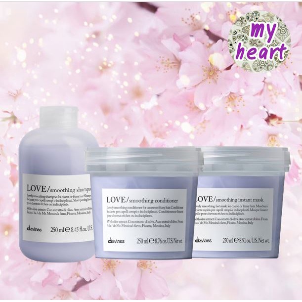ลด 31%: Davines Love Smoothing