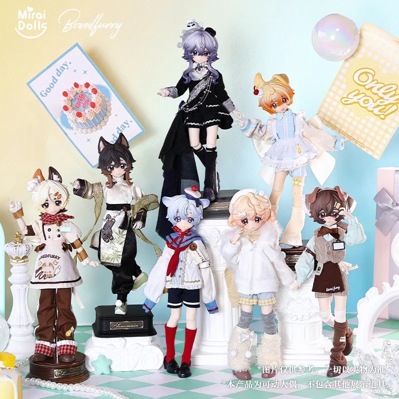 ลด 22%: MiraiDolls BoxedFurry Series