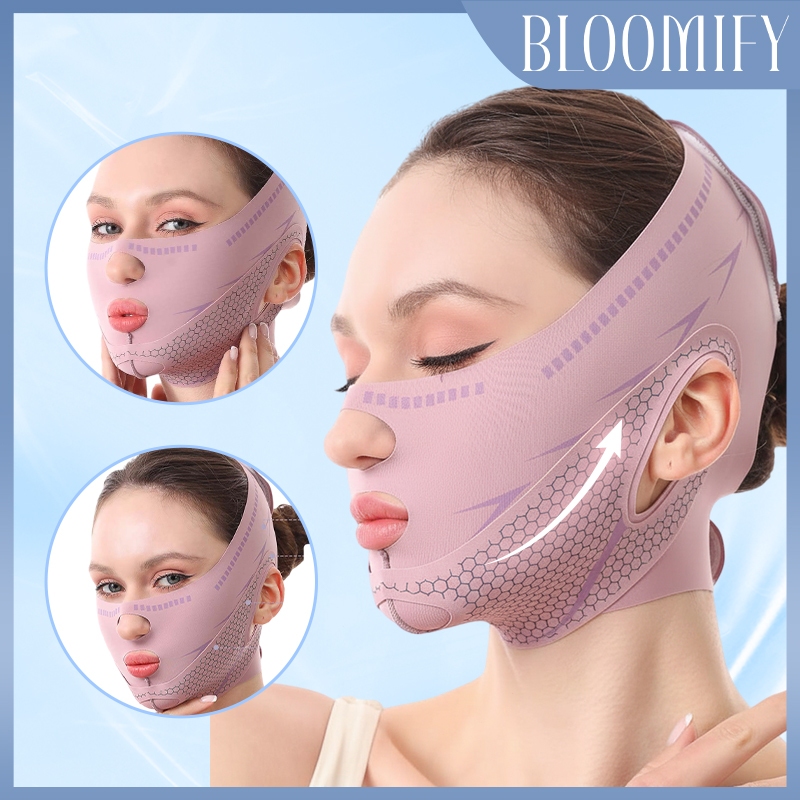 ลด 35%: BLOOMIFY หน้ากากยกกระชับหน้า