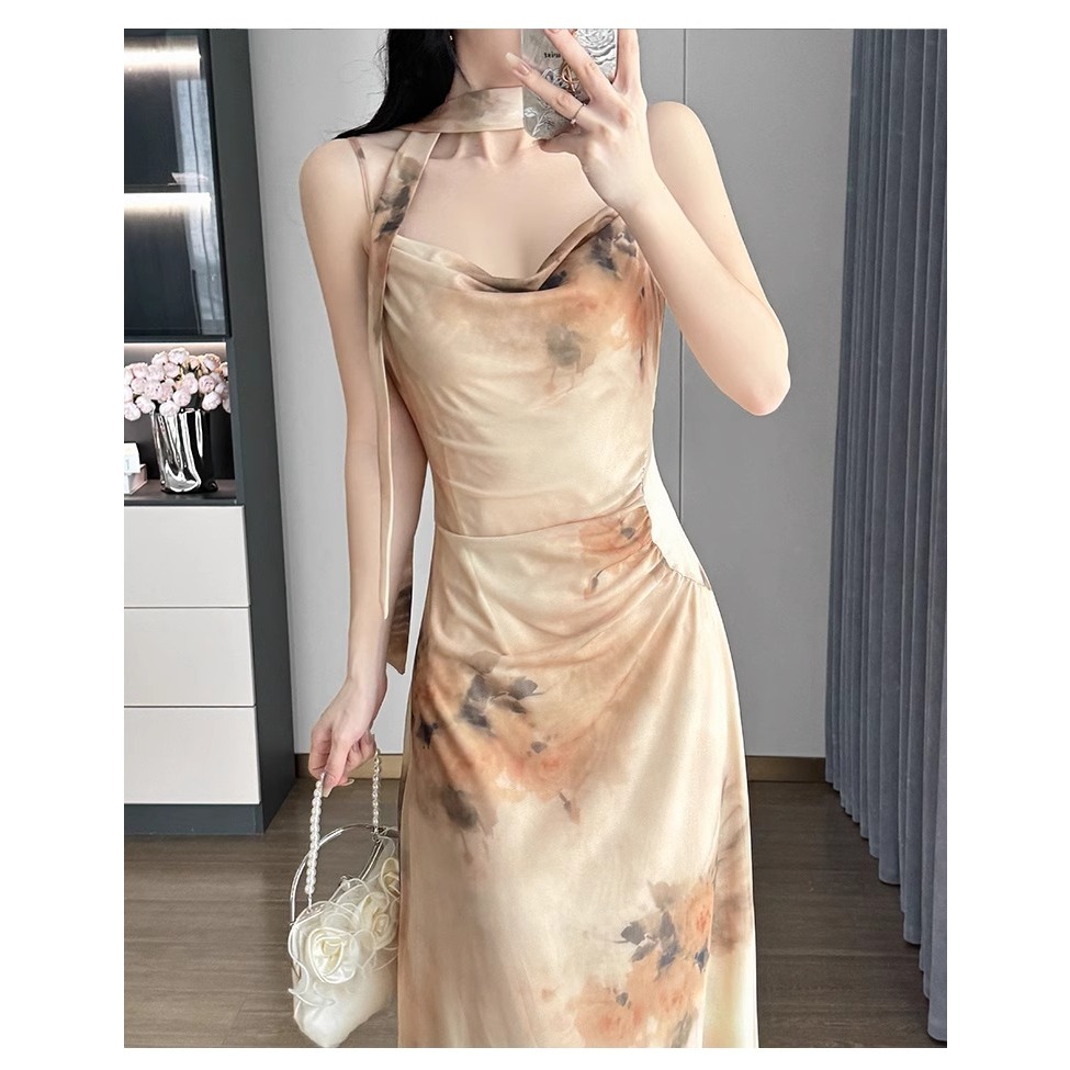 ราคาลดลงใหม่: sexy beach dress