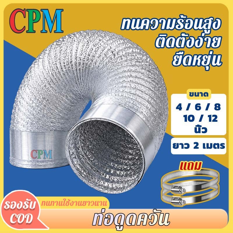 ลด 22%: CPM Tool Shop ท่อลม