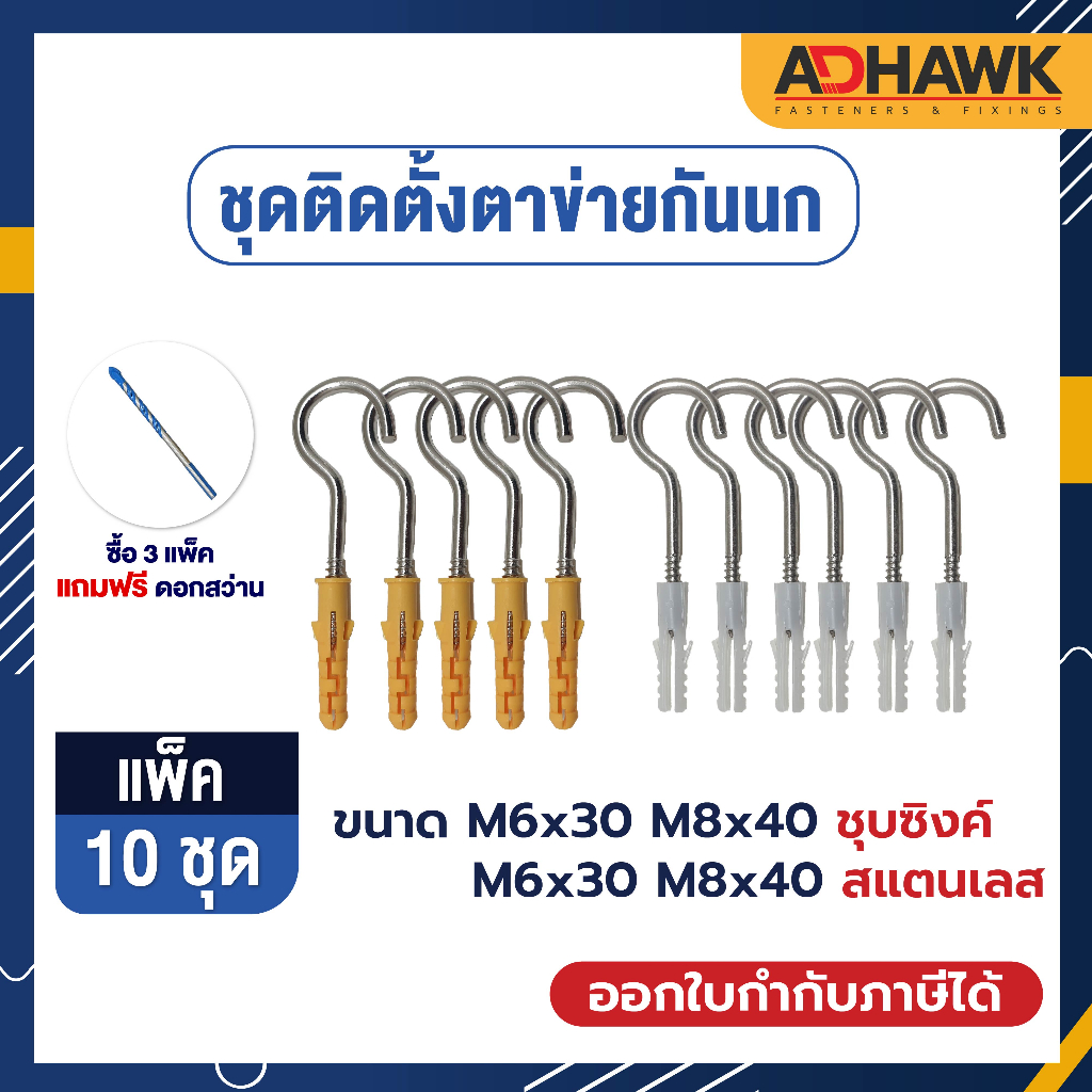 ลดลง 34.7% ชุดติดตั้งตาข่ายกันนก