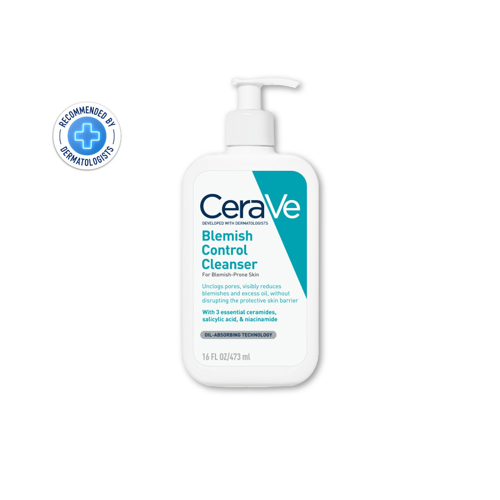 ลด 50%: เจลล้างหน้าลดสิว Blemish Control