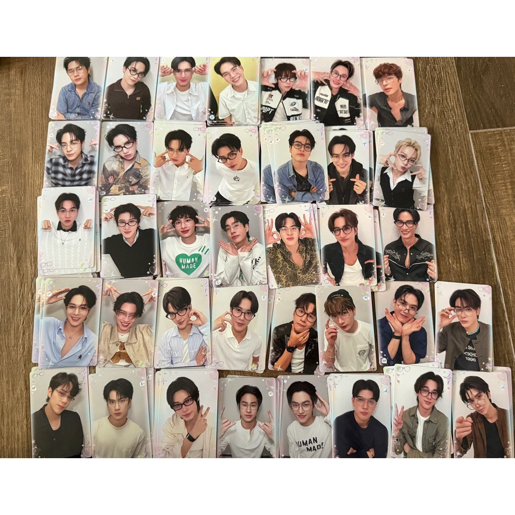 ลด 33%: พร้อมส่ง แรนด้อมการ์ด GMMTV RANDOM CARDS (2)