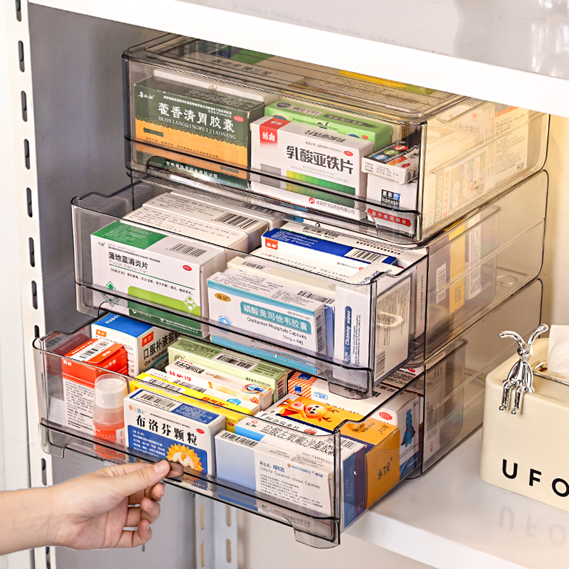 ลด 41%: Dear Home กล่องเก็บยาแบบลิ้นชัก