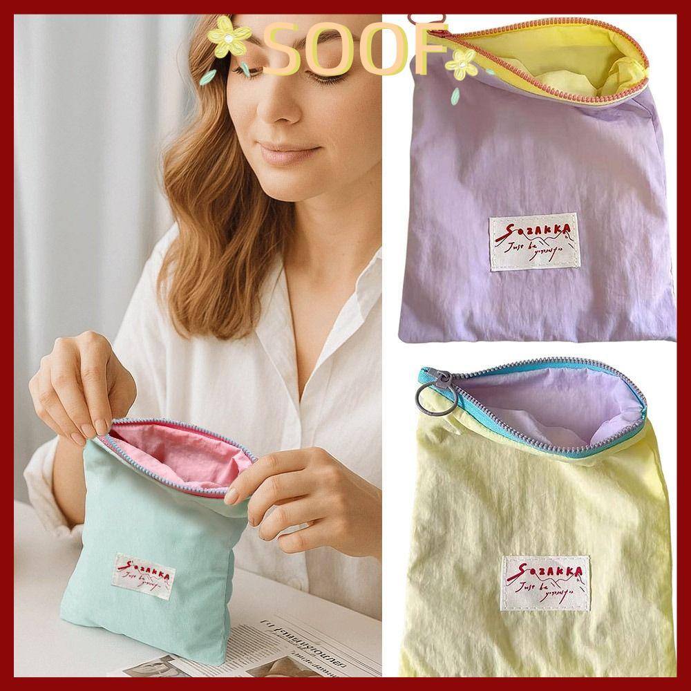 ลด 40%: in stock กระเป๋าใส่เหรียญSOOF,