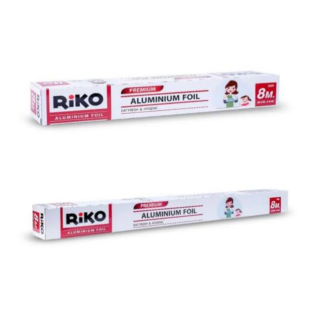 ลด 29%: ฟอยล์ห่ออาหาร Riko Aluminum Foil