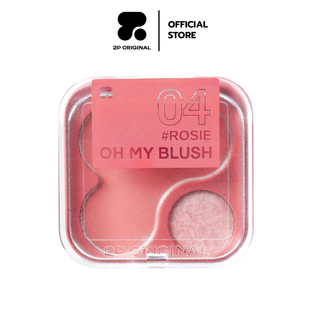 ลด 34%: OH MY BLUSH 2in1 #บลัชออนไร้ฝุ่น