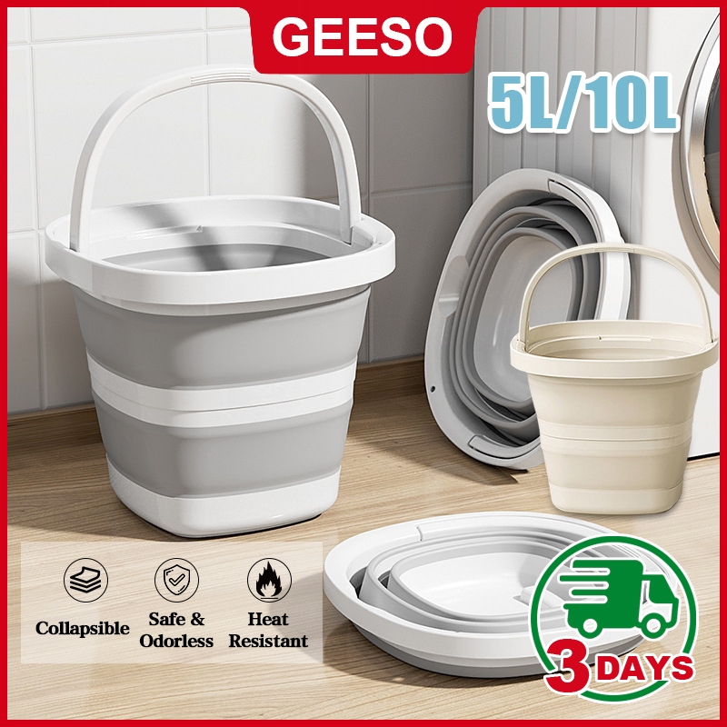 ลด 26%: GEESO ถังน้ํายืดพับได้