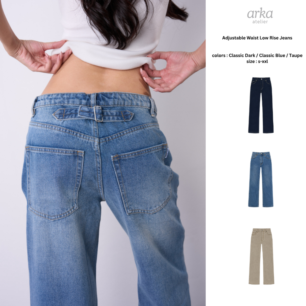 ลด 22%: Arka Atelier - Adjustable Waist