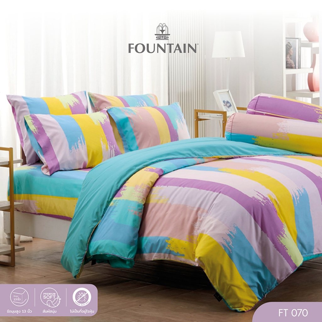 ลด 55%: Fountain FT070 รุ่น Printed
