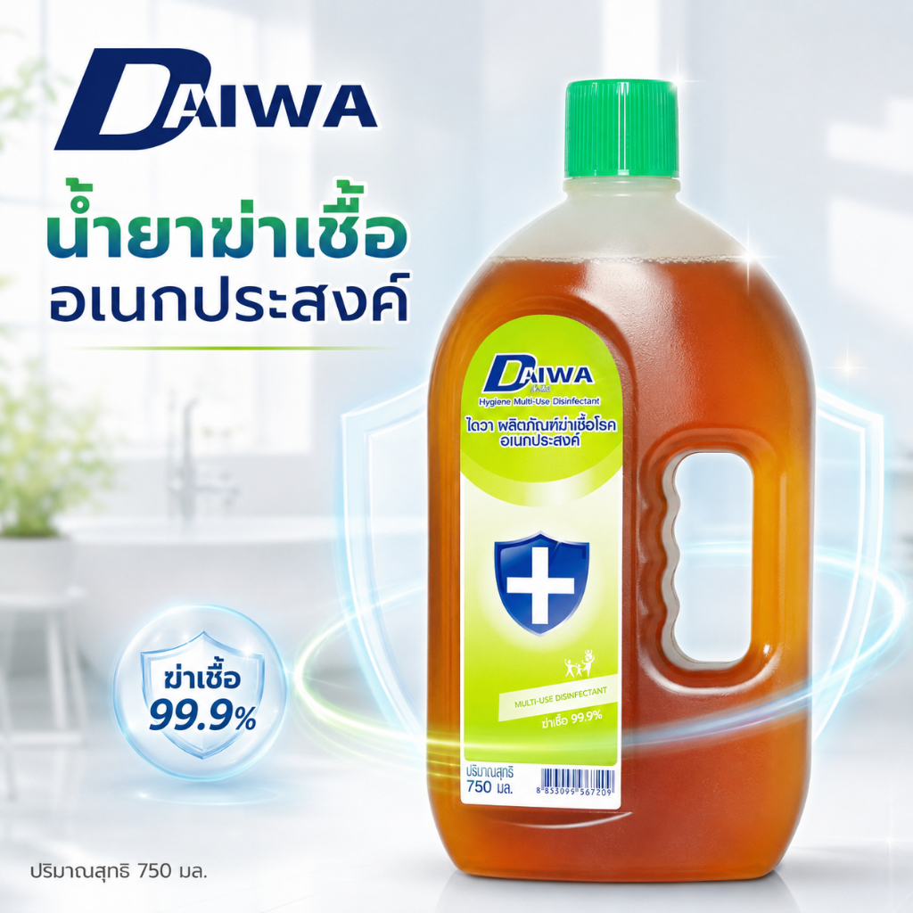 ลด 51%: Daiwa ไดวา