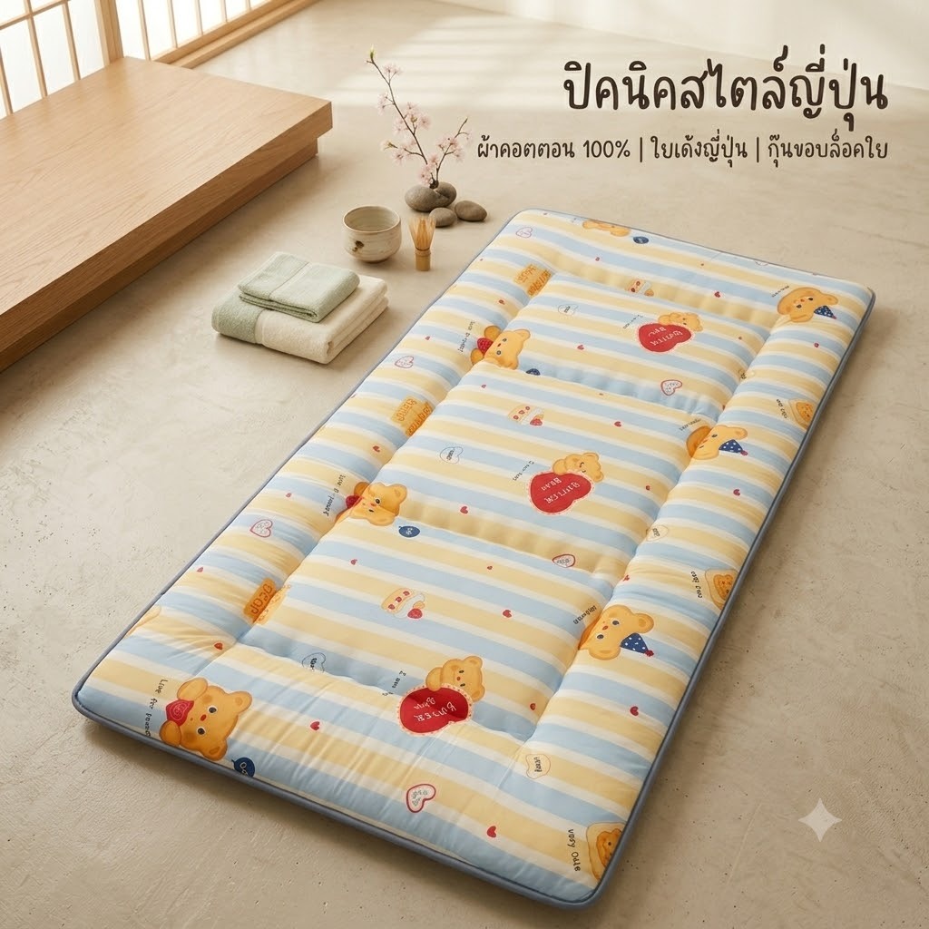 ลด 41.9% ที่นอนปิคนิค 3.5 ฟุต