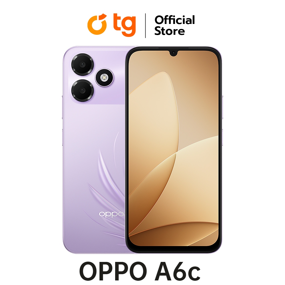 ราคาลดลงใหม่: OPPO A6c __MGC_VARIANT_0__ __MGC_VARIANT_1__ แถมฟรีประกันจอแตก