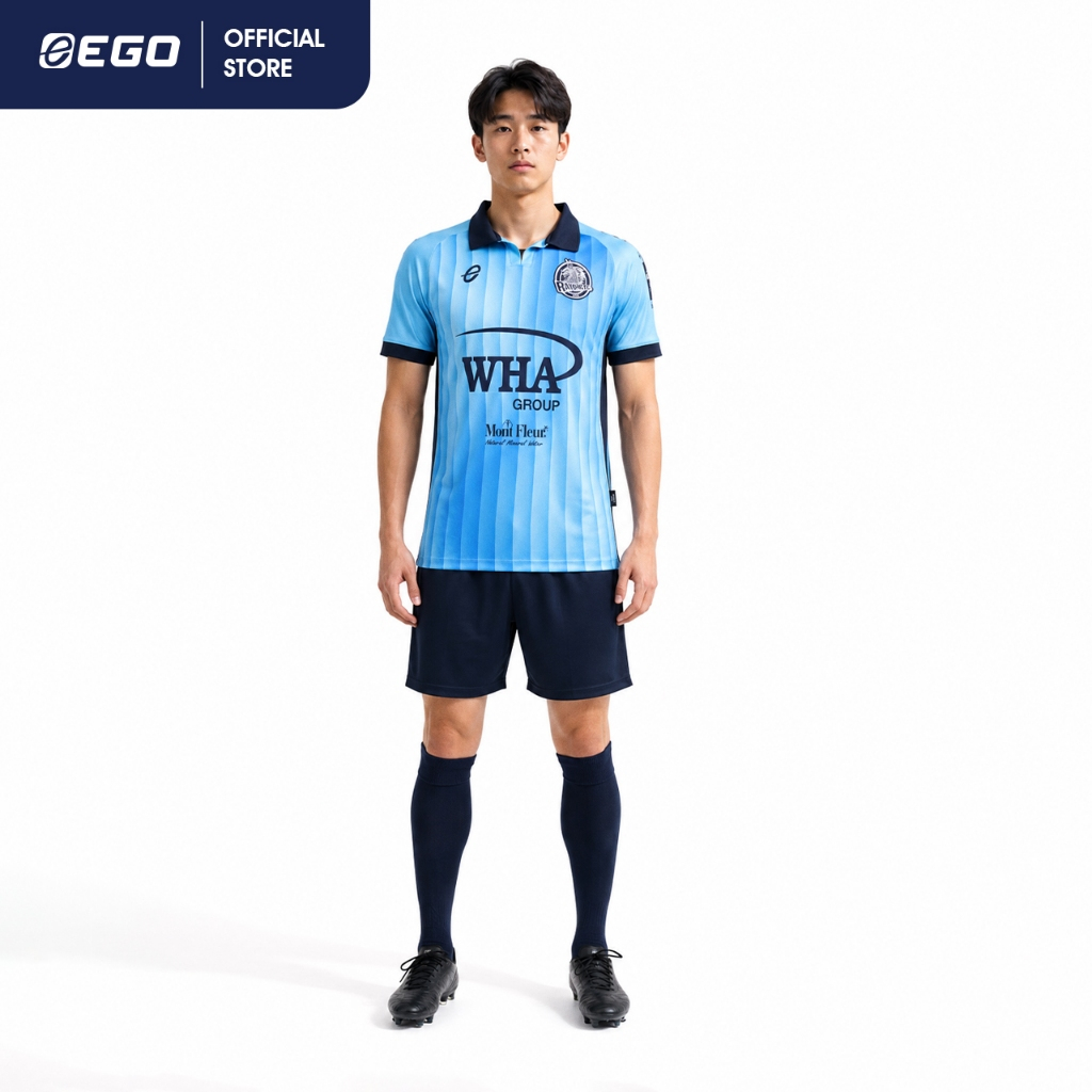 ลด 29%: RY26-001 เสื้อแข่งสโมสรระยอง เอฟซี ฤดูกาล 2026/27 (HOME)