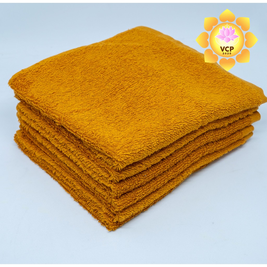 ลด 60.6% ผ้าเช็ดหน้าพระ สีพระราชทาน