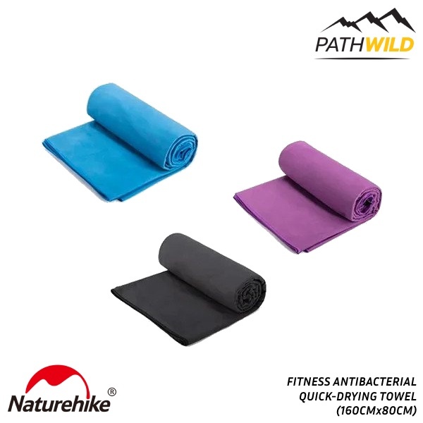 ลด 37%: ผ้าเช็ดตัวแห้งเร็ว NATUREHIKE FITNESS ANTIBACTERIAL QUICK-DRYING