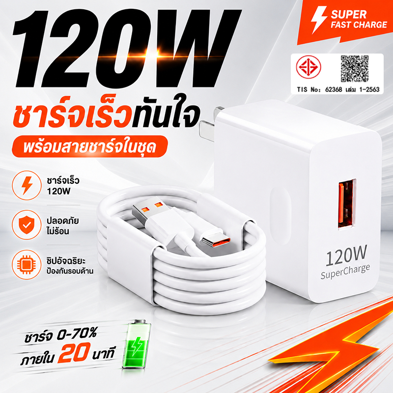 ลด 64%: สินค้าแท้ดั้งเดิม 120W