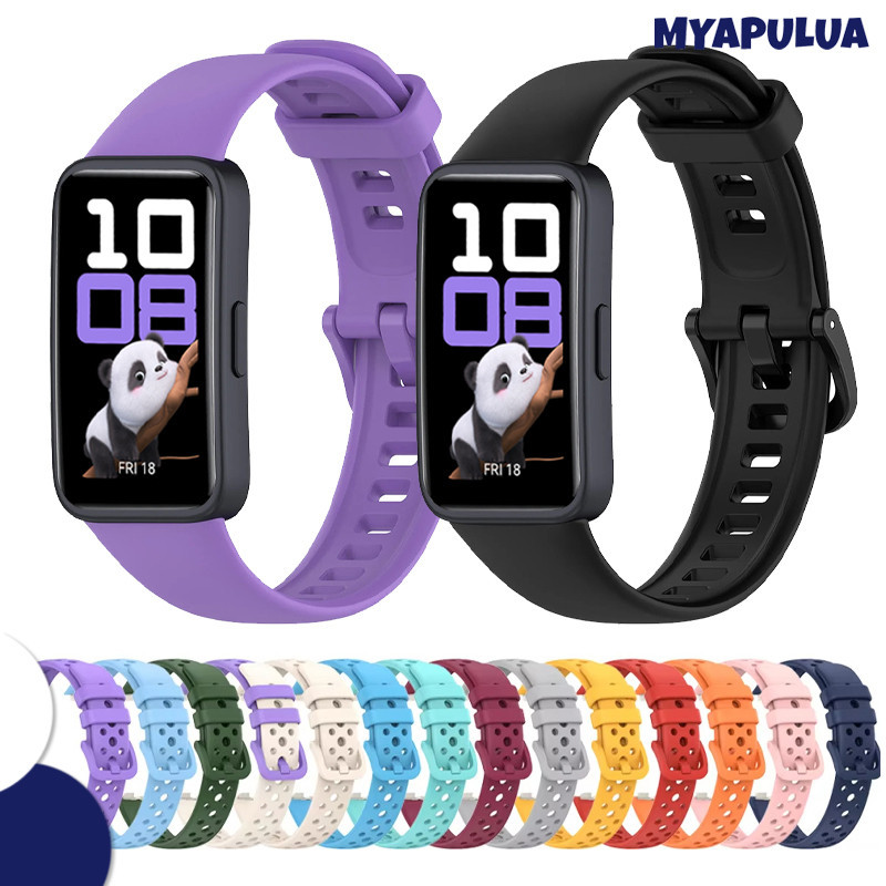 ลด 24%: สายซิลิโคนเดิม for Huawei Band