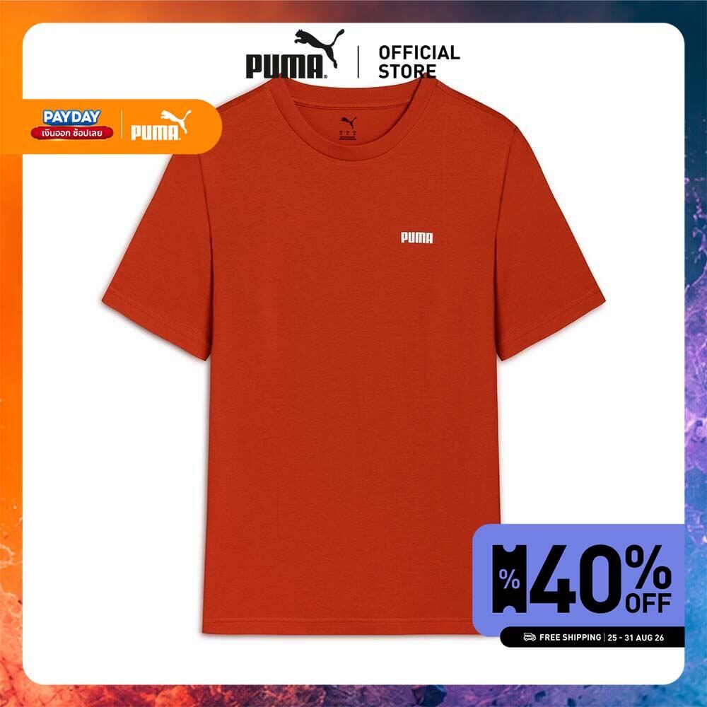 ลด 28%: PUMA BASICS - เสื้อยืดคอกลม