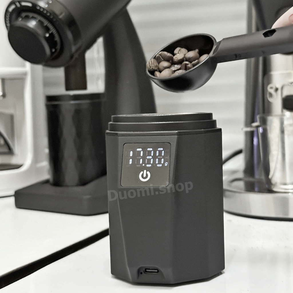 ลด 20%: Coffee Weighing Scale Dosing Cup