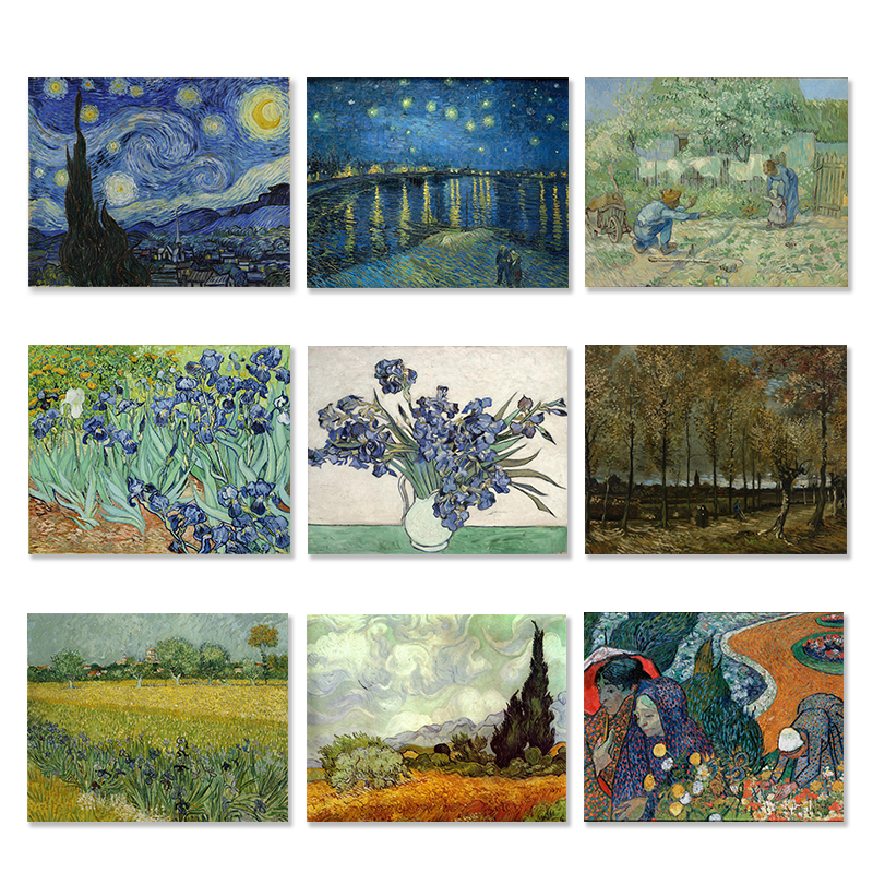 ลด 47%: Van Gogh
