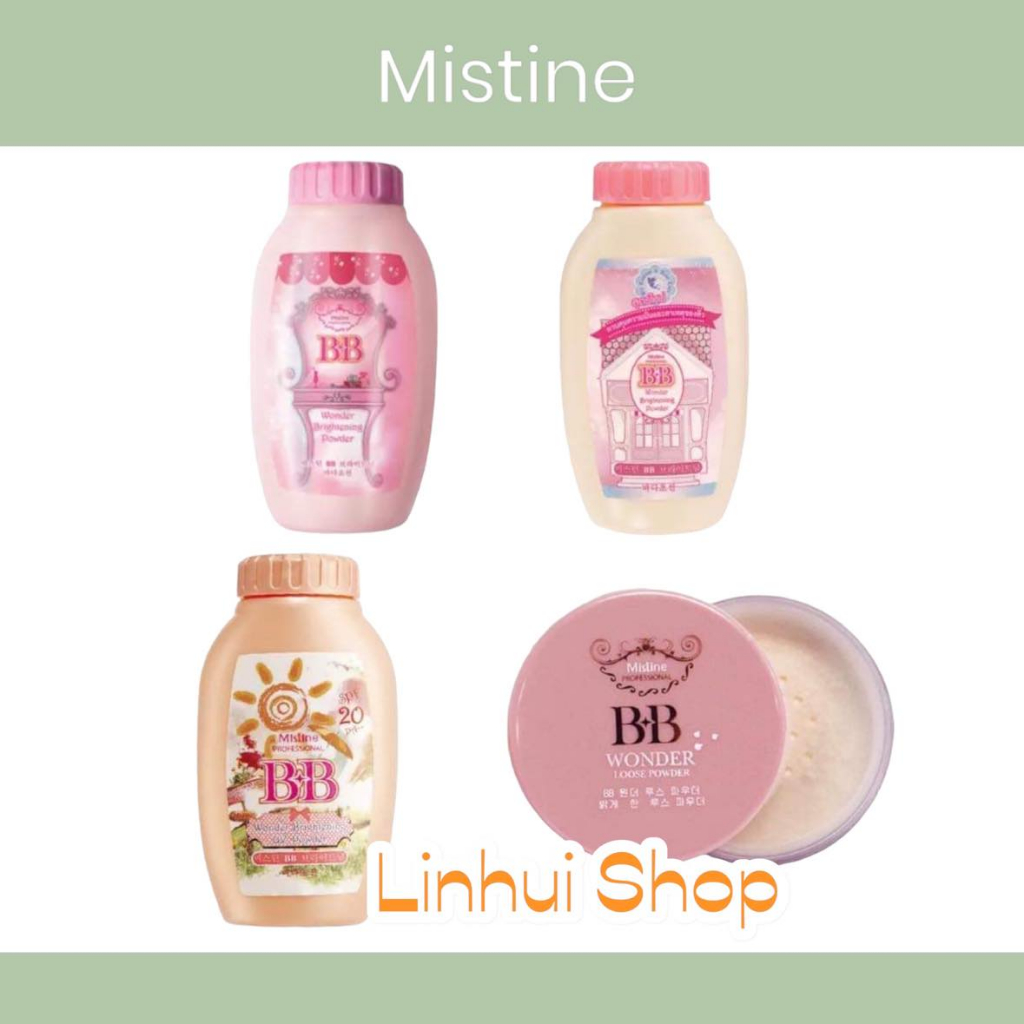 ลด 40%: Mistine BB Wonder Brightening