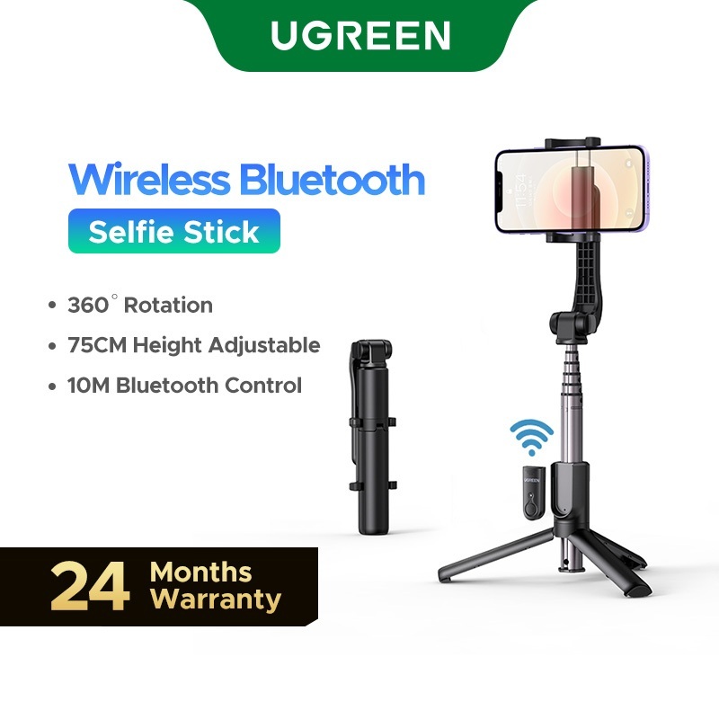 ลด 69%: Ugreen ขาตั้งกล้องไม้เซลฟี่