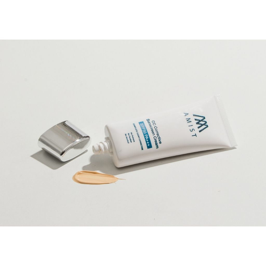 ลด 35%: ครีมกันแดดปิดหลุมสิว Amist SPF50