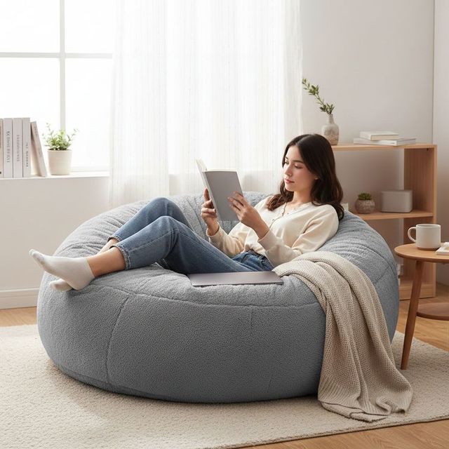 Bean Bag บีนแบค โซฟาบีนแบค โซฟาเม็ดโฟม เฟอร์นิเจอร์สุดฮ็อตที่เปลี่ยนการพักผ่อนให้สบายกว่าที่เคย