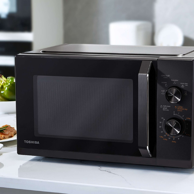 รีวิว Toshiba ไมโครเวฟ ความจุ 25 ลิตร รุ่น MW3-MM25PE