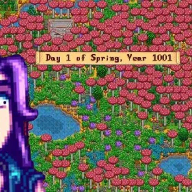 นอนหลับ 1,000 ปีใน Stardew Valley แล้วโลกพังจริงไหม? เมื่อเกมเมอร์ลองของ จนฟาร์มกลายเป็นดินแดนเห็ดวันสิ้นโลก!