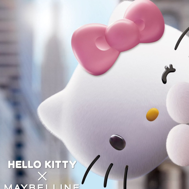 MAYBELLINE NEW YORK Hello Kitty Collection เพิ่มความน่ารักในลุคหรู